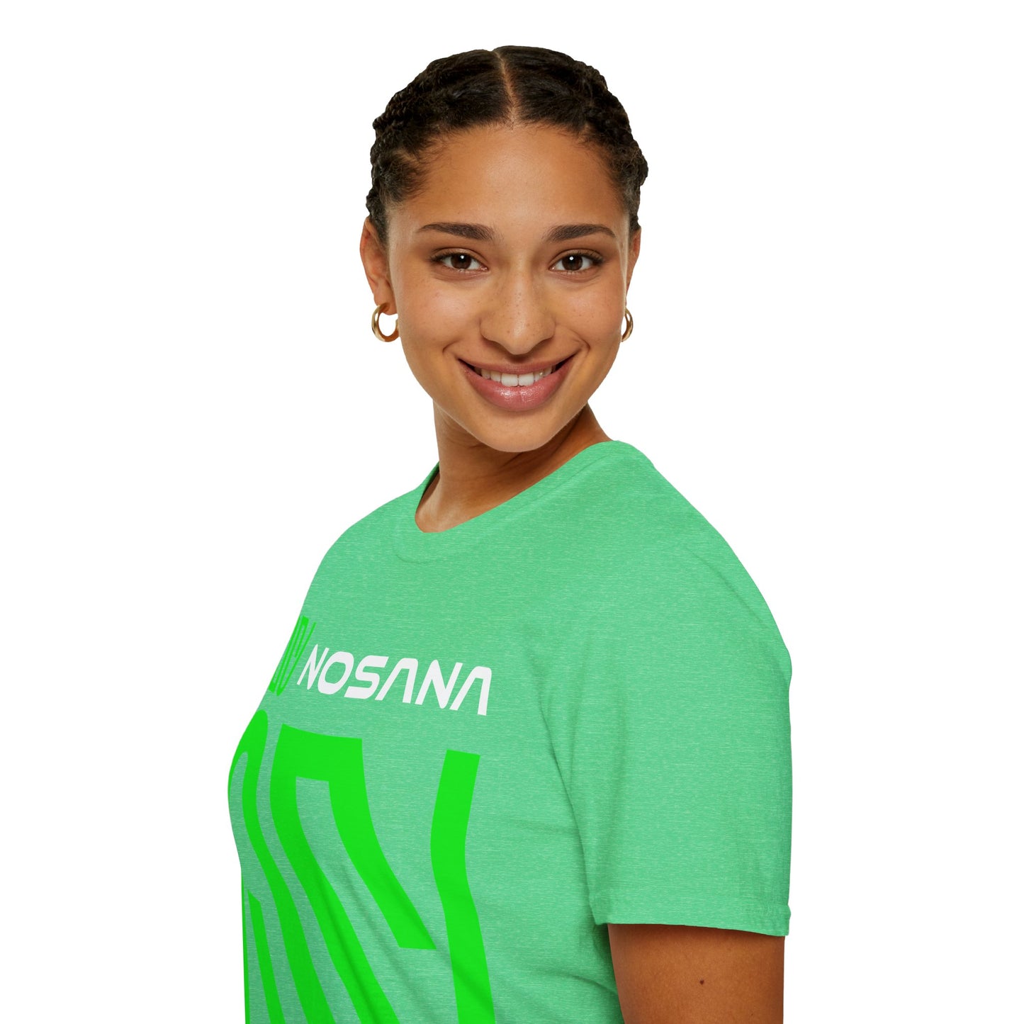 Nosana (NOS) Dark colors Unisex T-Shirt by cypherpunkgear.com