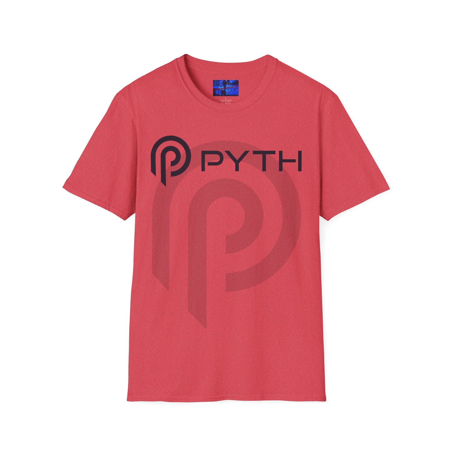 Pyth (PYTH) Light colors Unisex T-Shirt by cypherpunkgear.com