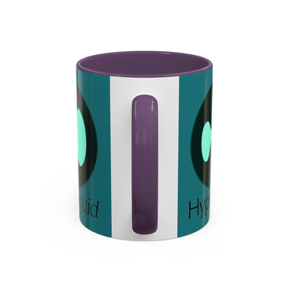 Hyperliquid Black font Hyperliquid Accent Mug by cypherpunkgear.com