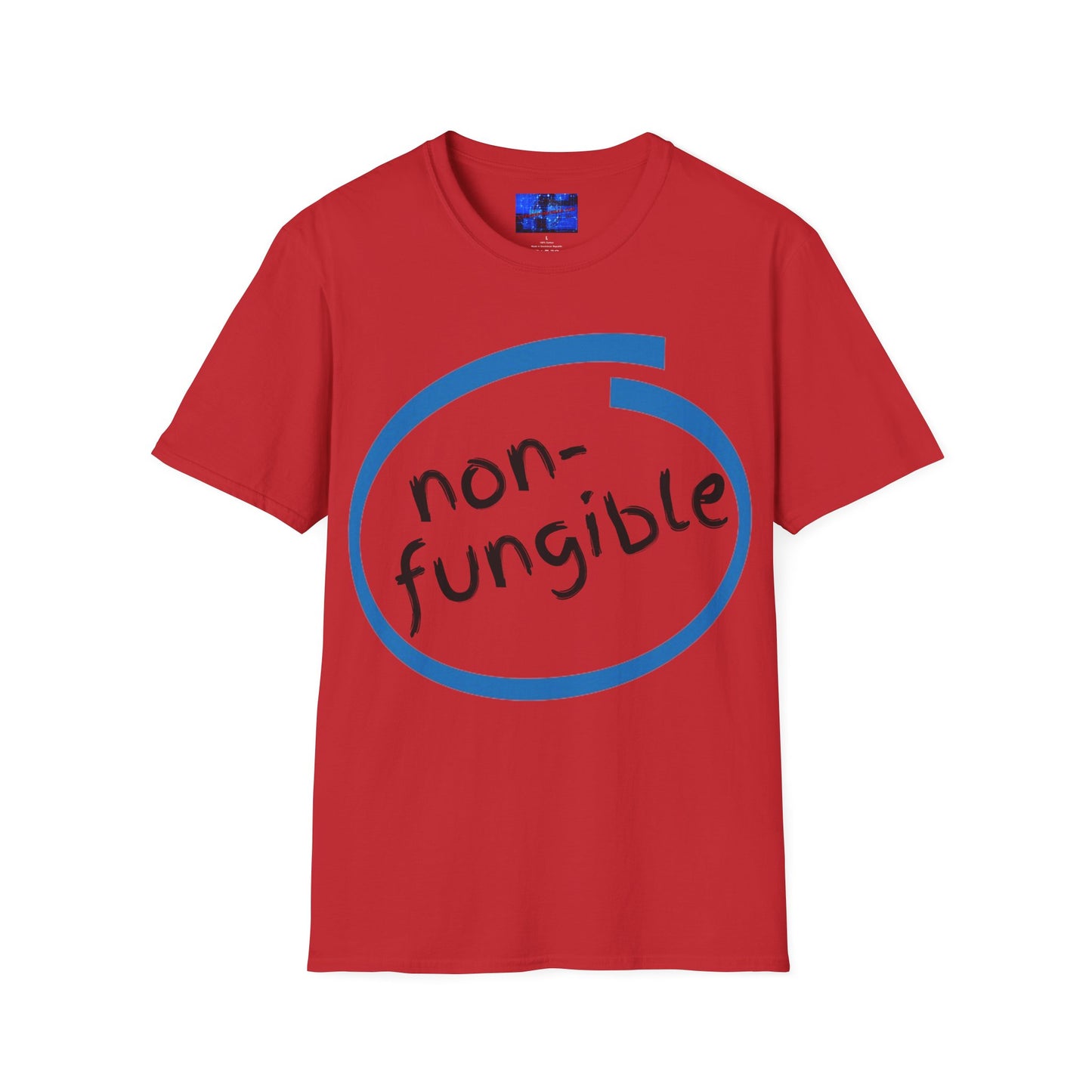 Nonfungible LTcolors Unisex T-Shirt by cypherpunkgear