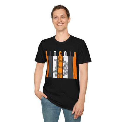 Bitcoin (BTC) DKcolors Unisex T-Shirt by cypherpunkgear