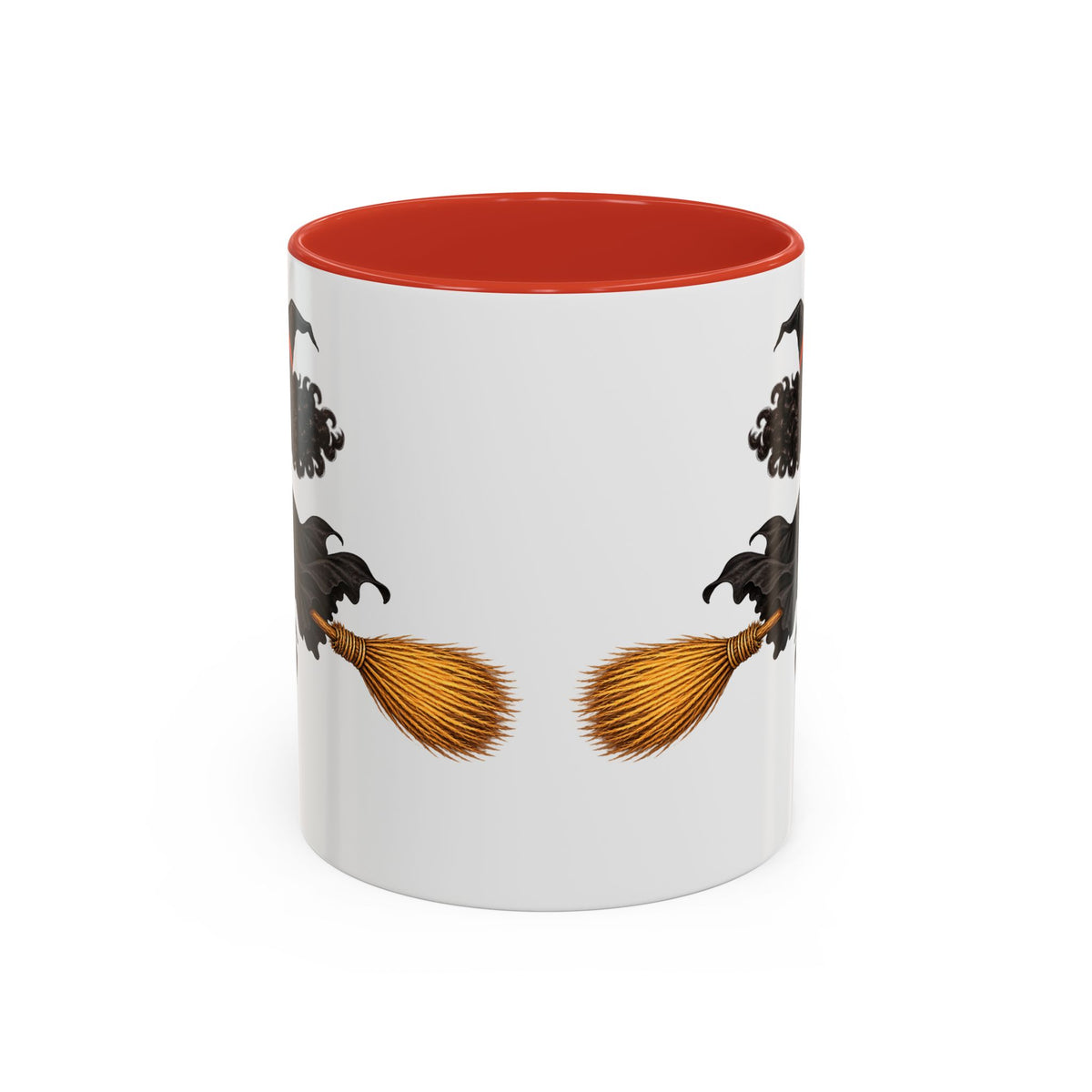 Velvet Vex White Accent Mug by CreepyCrafts.boo