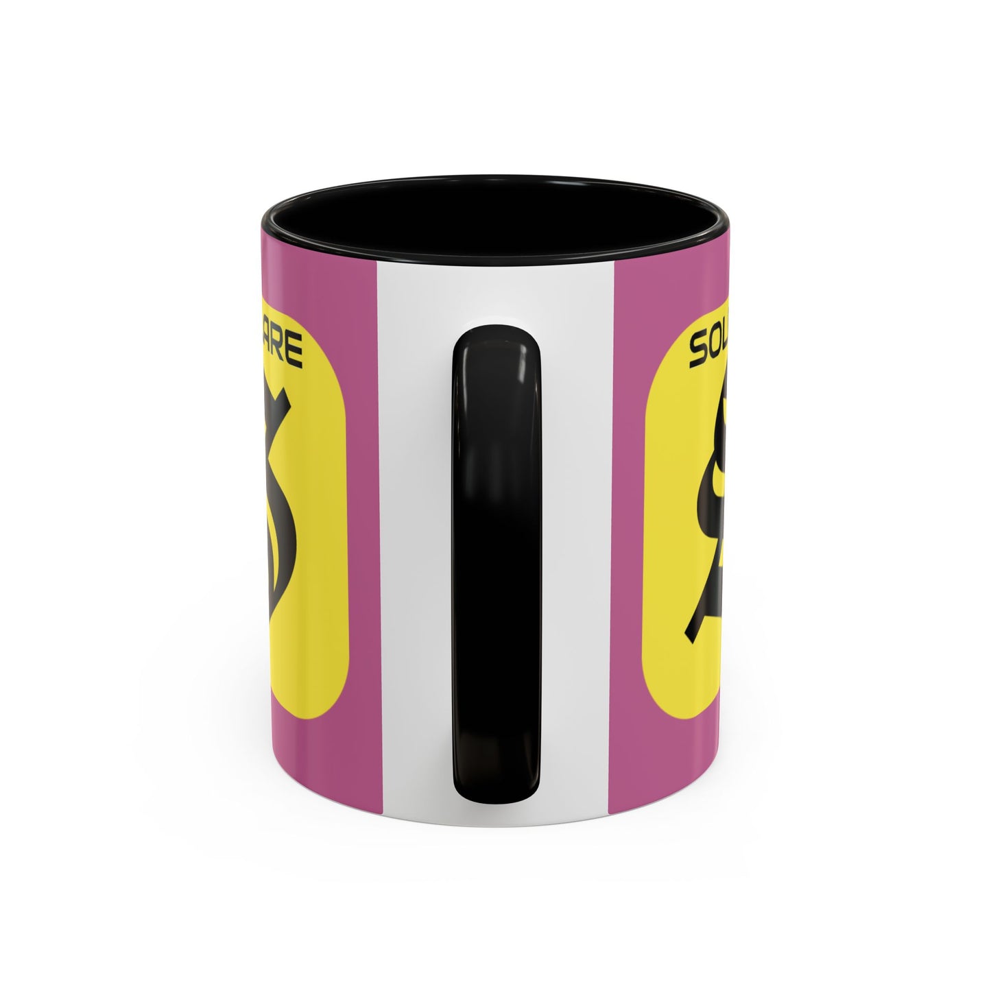 SolflareLogo Pink Accent Mug by cypherpunkgear.com