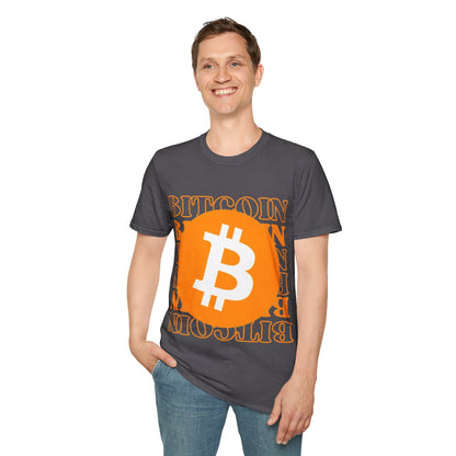 Bitcoin Bitcoin Bitcoin (BTC) DKcolors Unisex T-Shirt by cypherpunkgear