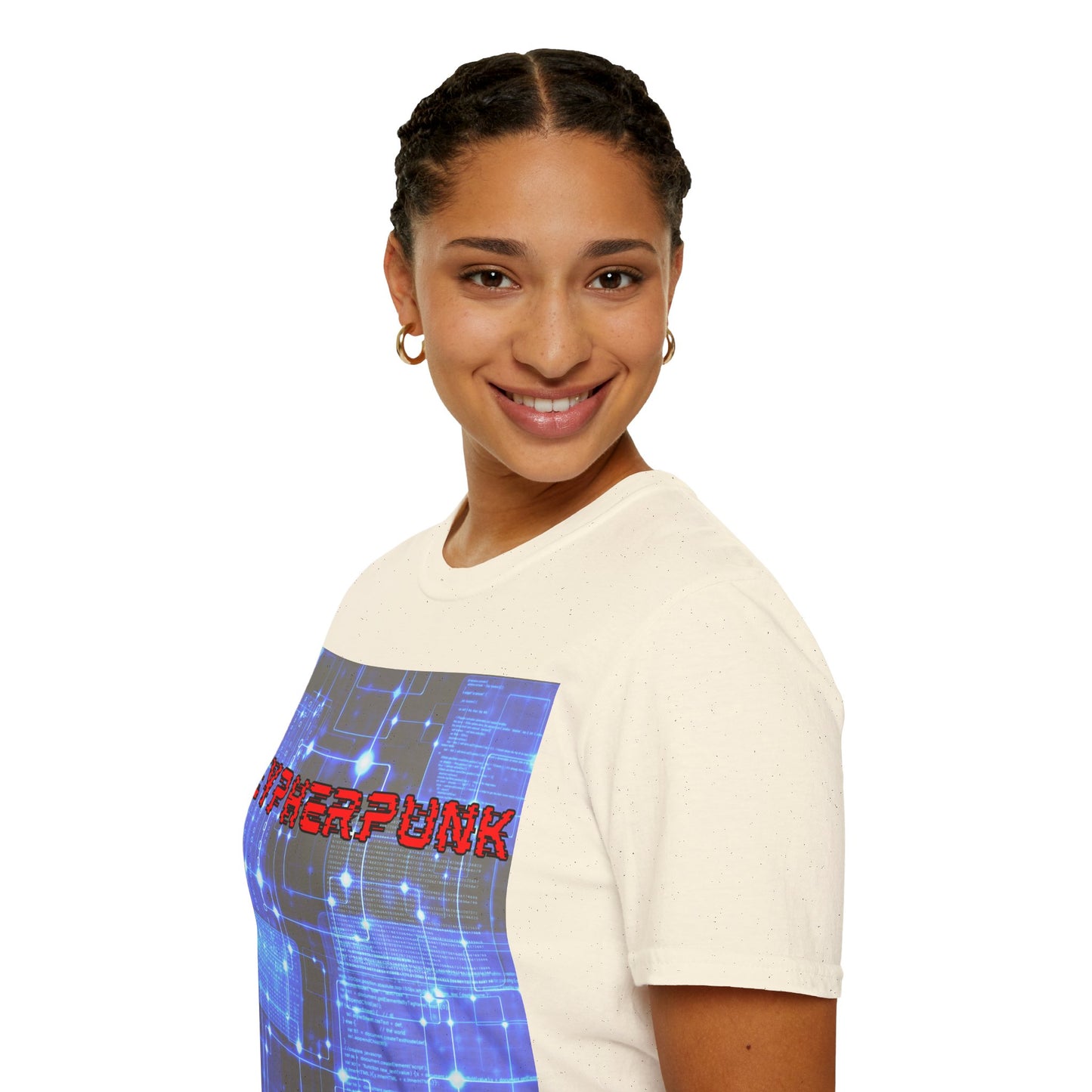 Cypherpunk Light colors Unisex T-Shirt by cypherpunkgear.com