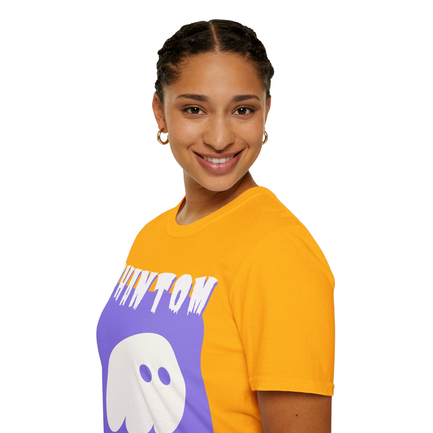Phantom Hot Wallet Light colors Unisex T-Shirt by cypherpunkgear.com