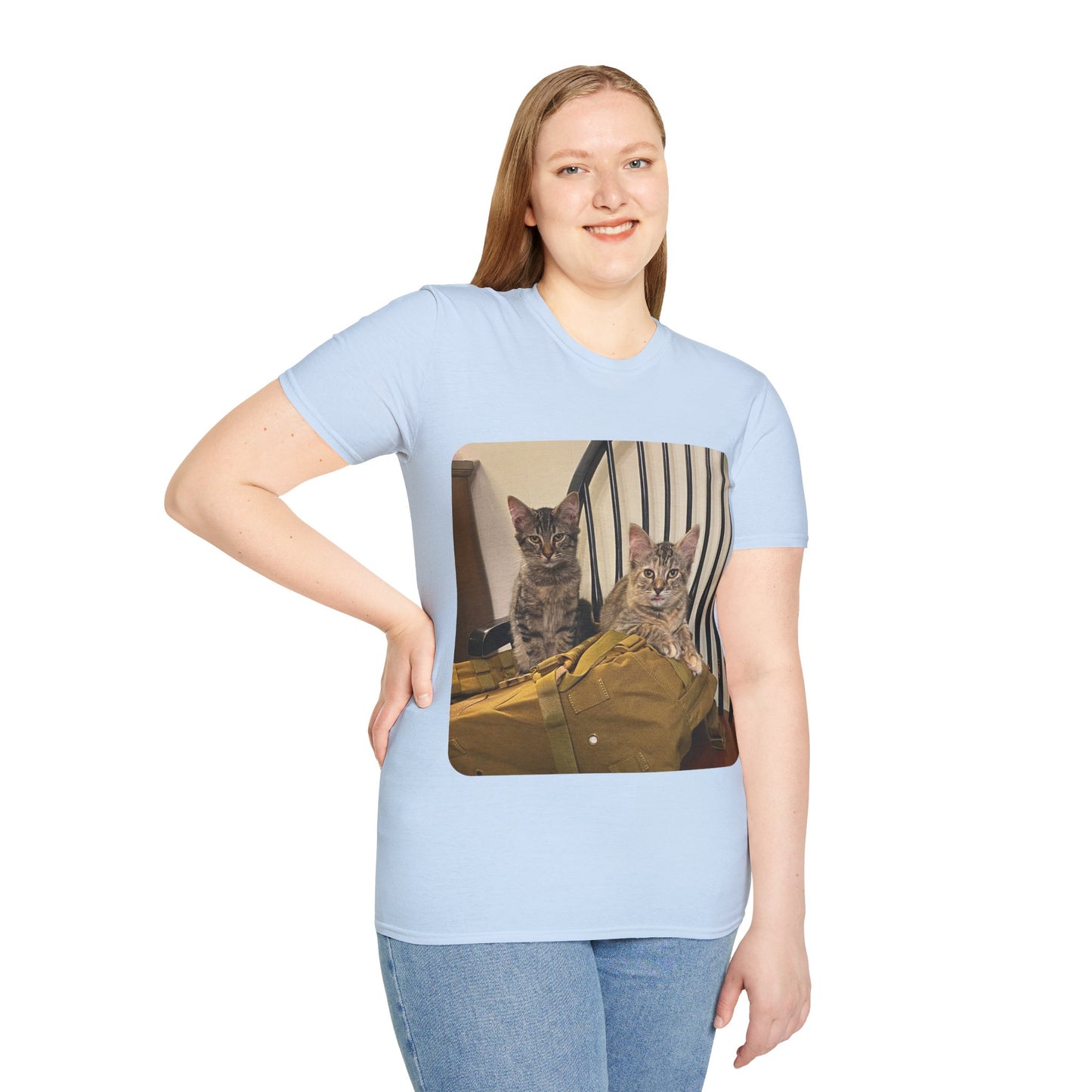 Brooks & Bree Unisex T-Shirt by CreepyCrafts.boo