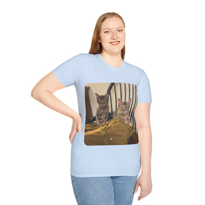 Brooks & Bree Unisex T-Shirt by CreepyCrafts.boo