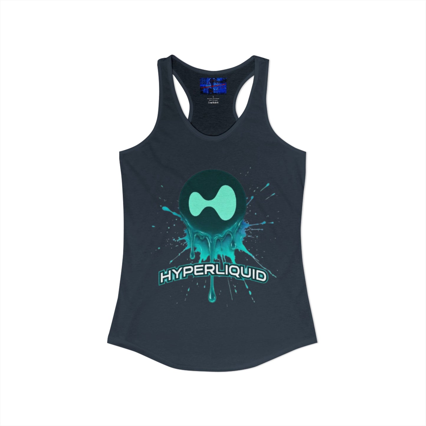 HYPE Drip Women's Racerback Tank Top by cypherpunkgear.com