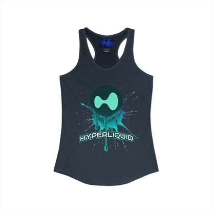 HYPE Drip Women's Racerback Tank Top by cypherpunkgear.com