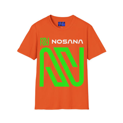 Nosana (NOS) Light colors Unisex T-Shirt by cypherpunkgear.com