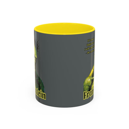 Frankenstein's Creature Accent Mug by CreepyCrafts.boo