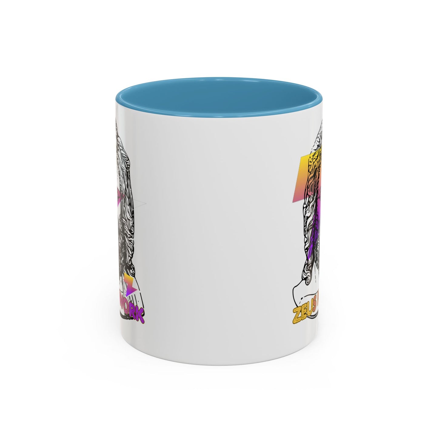 Zeus Network Accent Mug by cypherpunkgear.com