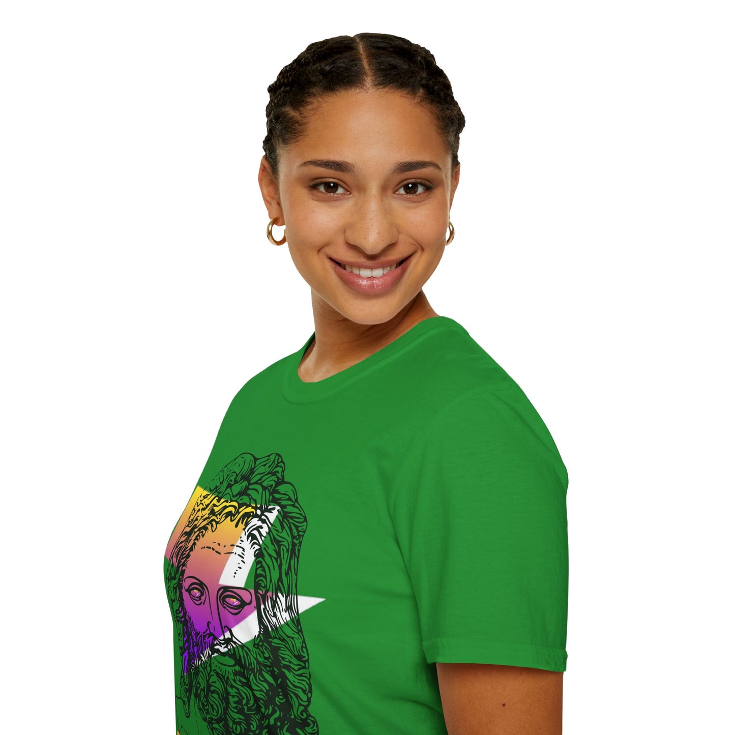 Zeus Network DKcolors Unisex T-Shirt by cypherpunkgear.com