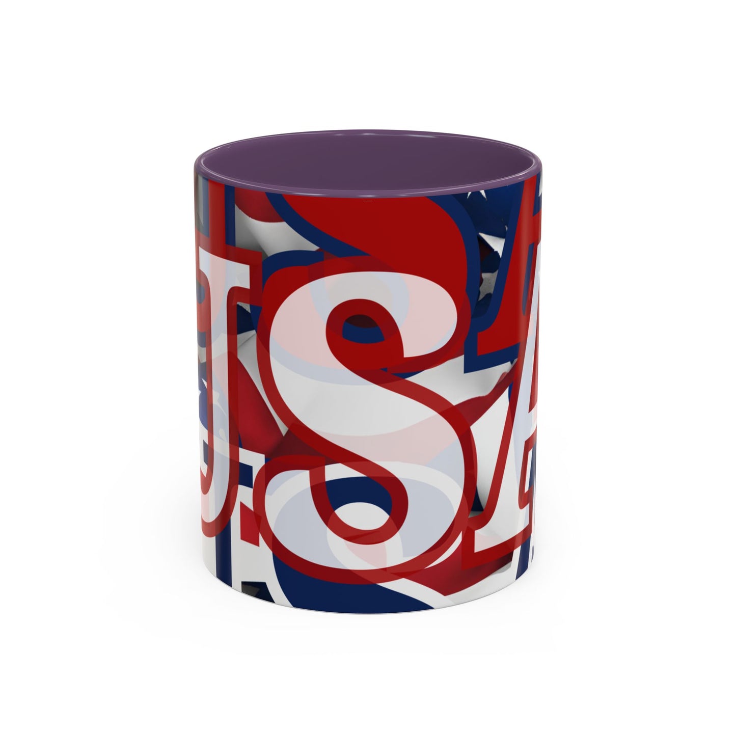 ¡EE.UU! ¡EE.UU! ¡EE.UU! ¡Patriota por cypherpunkgear! Taza de café decorativa (11, 15 oz)