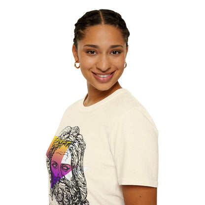 Zeus Network Light colors Unisex T-Shirt by cypherpunkgear.com