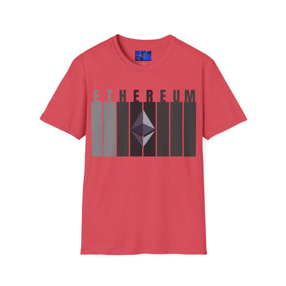 Ethereum (ETH) Light colors Unisex T-Shirt by cypherpunkgear.com