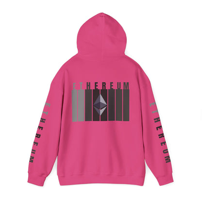 Ethereum (ETH) Hoodie Unisex Heavy Blend™ Hooded Sweatshirt by cypherpunkgear.com