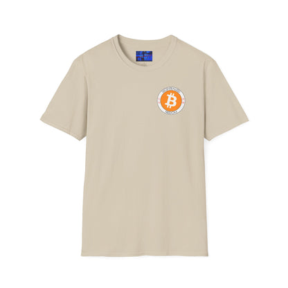 Bitcoin de 2 caras: ¡Libertad descentralizada de cypherpunkgear! Camiseta unisex de estilo suave