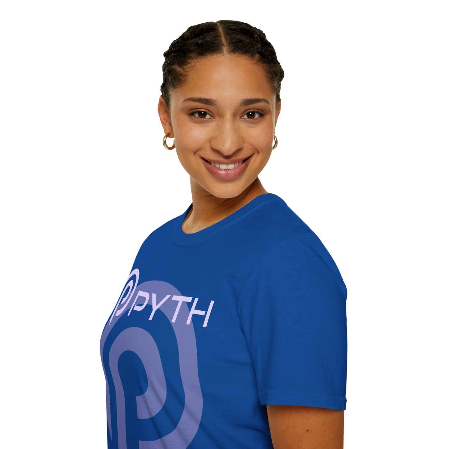 Pyth (PYTH) Dark colors Unisex T-Shirt by cypherpunkgear.com