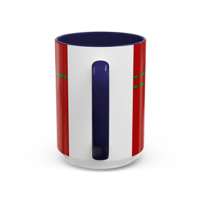 Sometimes I talk to myself - me: omg...same Red Accent Mug by cypherpunkgear.com