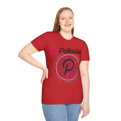 Polkadot (DOT) Light colors Unisex T-Shirt by cypherpunkgear.com