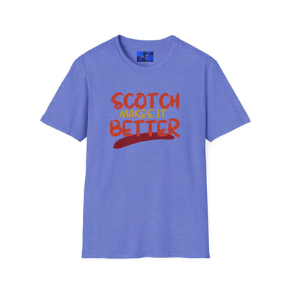 Scotch makes it better DKcolors Unisex T-Shirt by cypherpunkgear