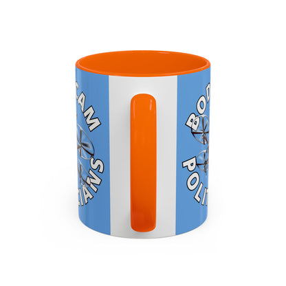 Bodycam the Politicians Drone Light Blue Accent Mug by cypherpunkgear.com