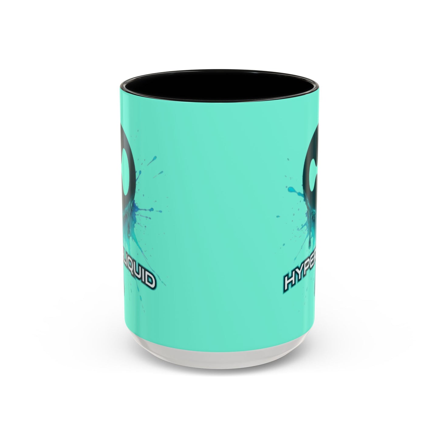 HYPE Drip Light Hyperliquid Accent Mug by cypherpunkgear.com