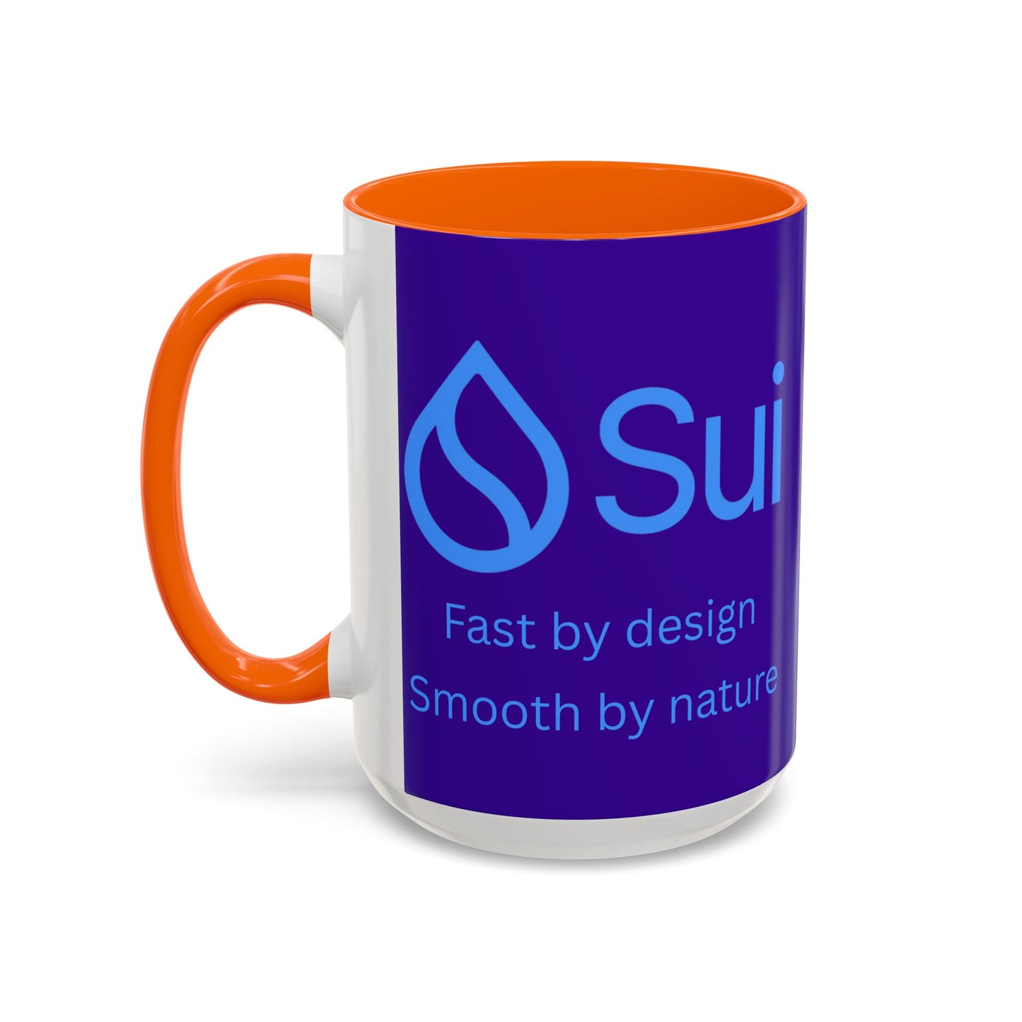 SUI Purple Accent Mug by cypherpunkgear.com
