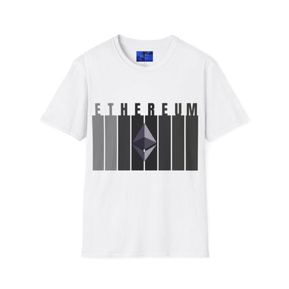 Ethereum (ETH) LTcolors Unisex T-Shirt by cypherpunkgear