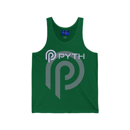 Pyth (PYTH) Unisex Jersey Tank Top by cypherpunkgear.com