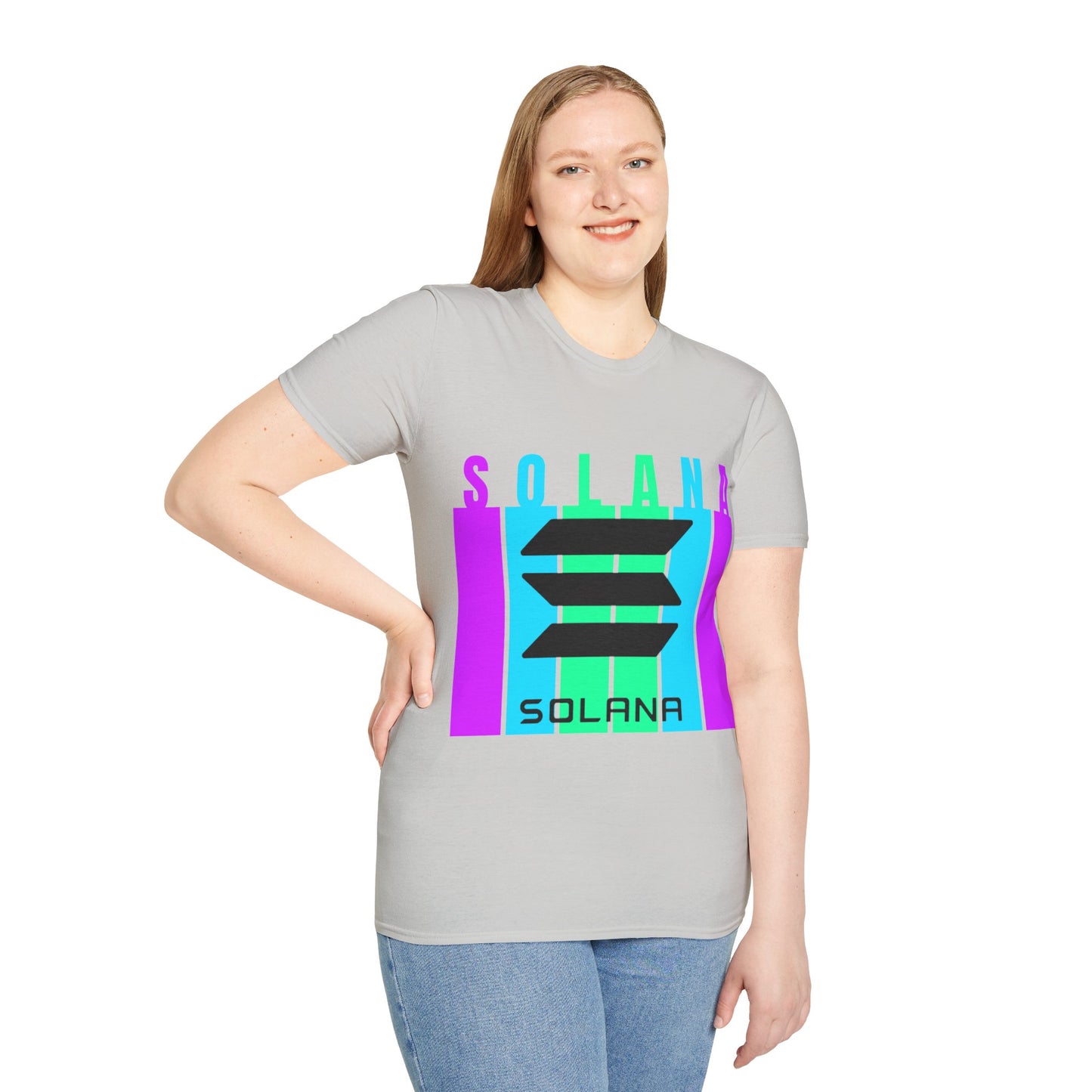 ¡Libertad Solana por cypherpunkgear! Camiseta unisex de estilo suave