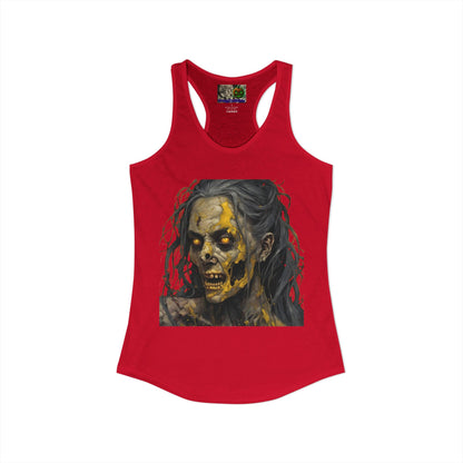 Rose Rottingham Has Risen Women's Racerback Tank Top by CreepyCrafts.boo