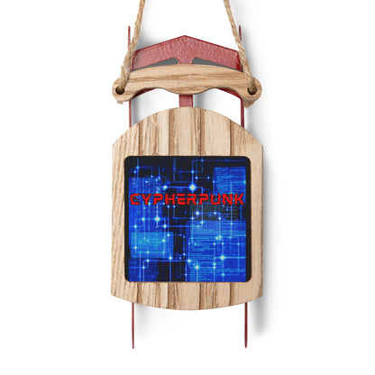 Cypherpunk Sled Ornament by cypherpunkgear.com