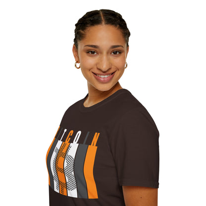 Bitcoin (BTC) Freedom DKcolors Unisex T-Shirt by cypherpunkgear.com