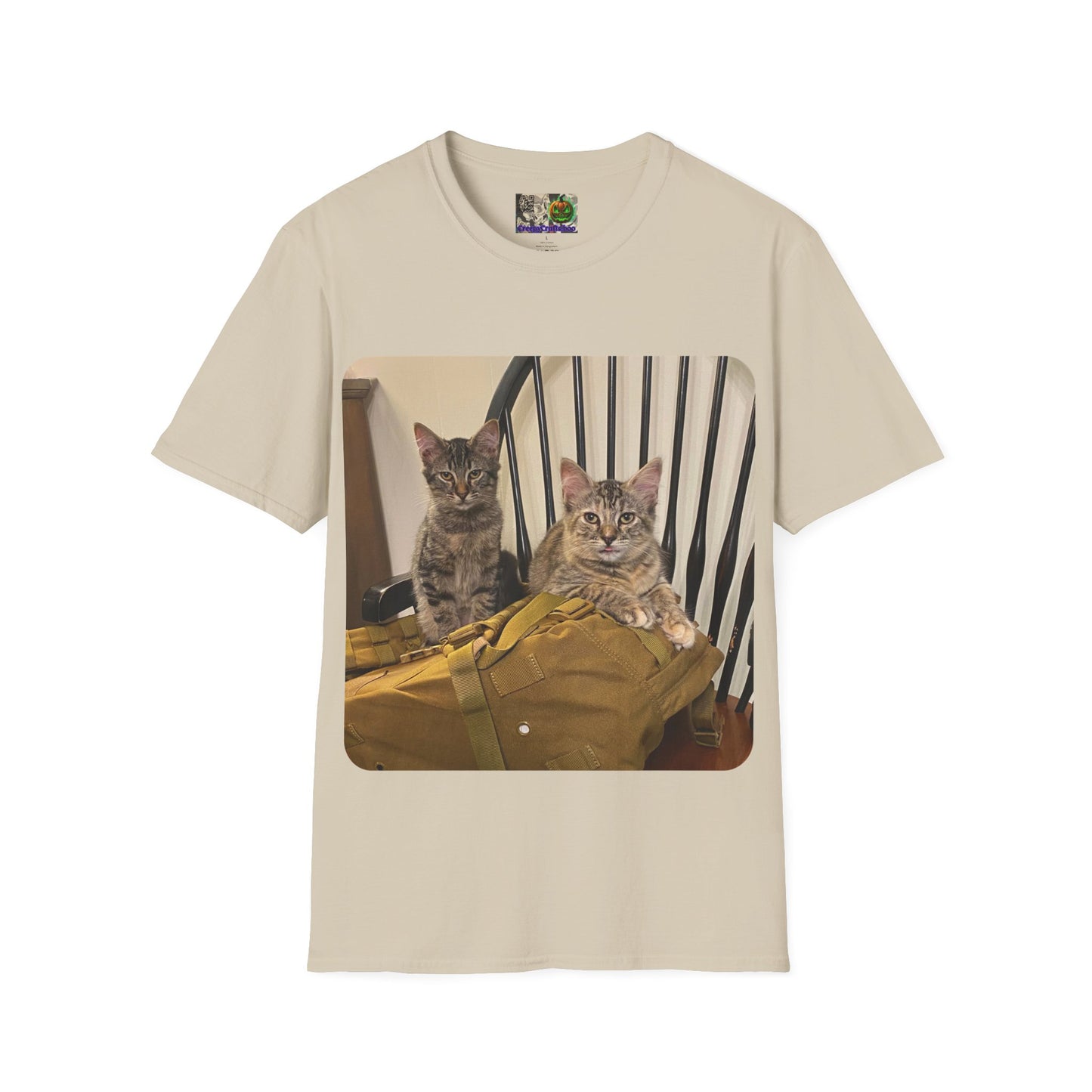 Brooks & Bree Unisex T-Shirt by CreepyCrafts.boo