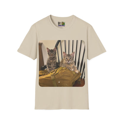 Brooks & Bree Unisex T-Shirt by CreepyCrafts.boo