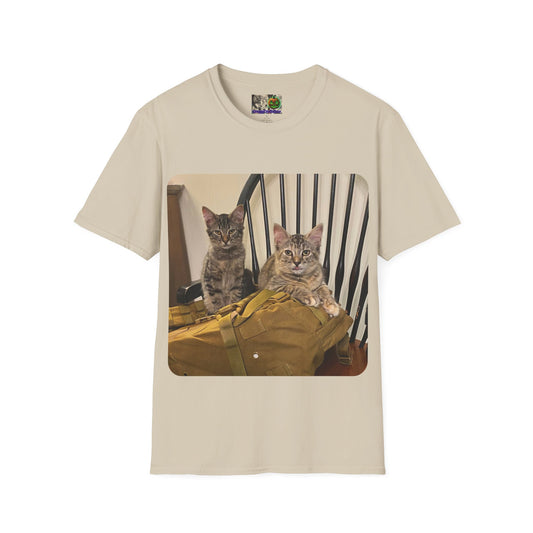Brooks & Bree Unisex T-Shirt by CreepyCrafts.boo