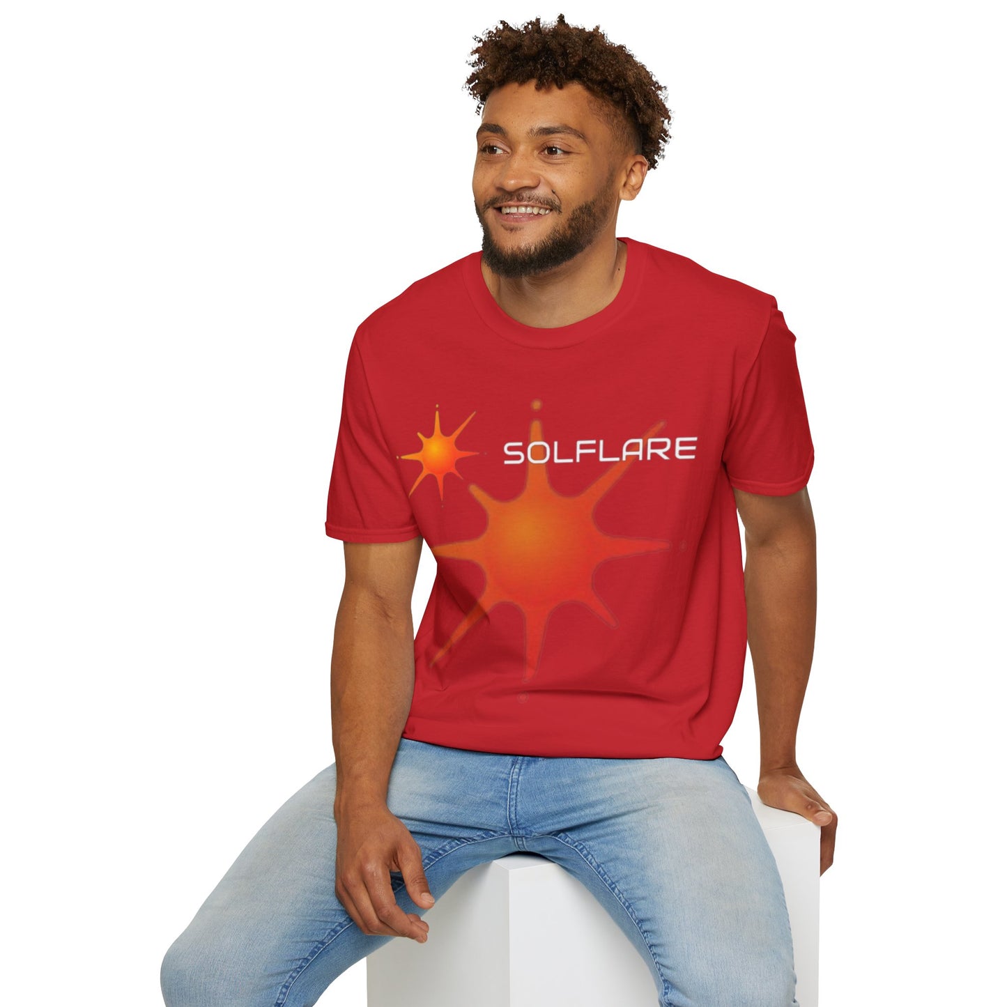 Solflare Dark colors Unisex T-Shirt by cypherpunkgear.com