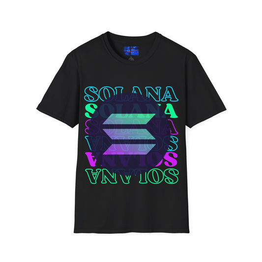 Solana Solana Solana (SOL) DKcolors Unisex T-Shirt by cypherpunkgear.com