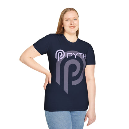 Pyth (PYTH) Dark colors Unisex T-Shirt by cypherpunkgear.com