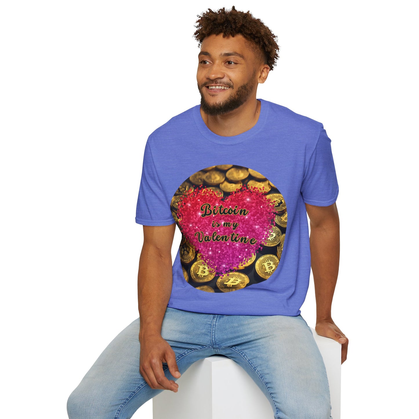 My Valentine Light colors Unisex T-Shirt by cypherpunkgear.com