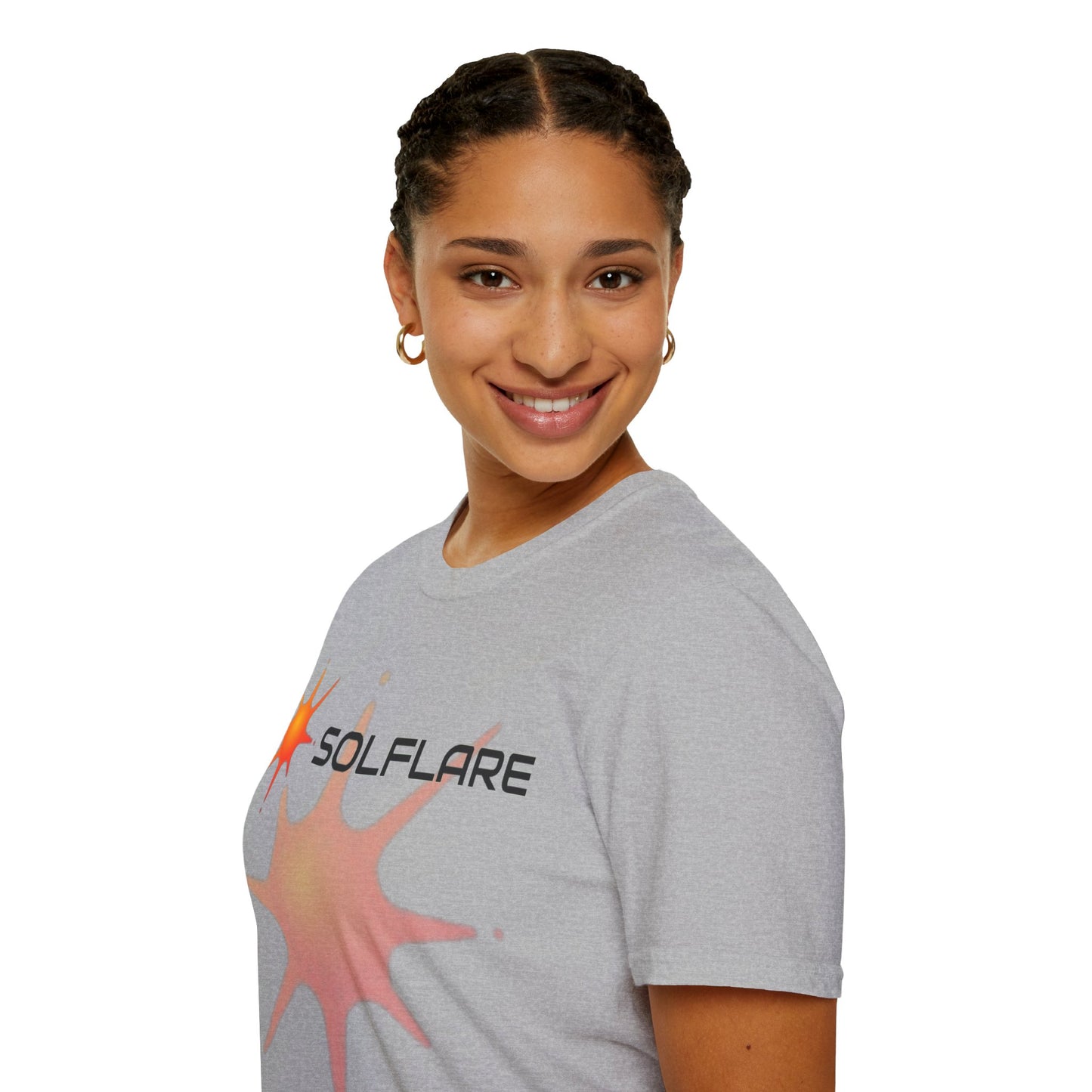 Solflare Light colors Unisex T-Shirt by cypherpunkgear.com