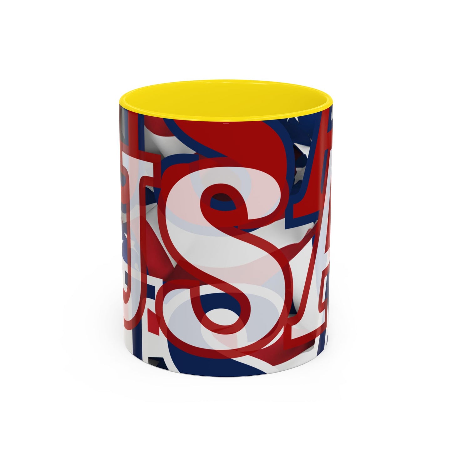 ¡EE.UU! ¡EE.UU! ¡EE.UU! ¡Patriota por cypherpunkgear! Taza de café decorativa (11, 15 oz)