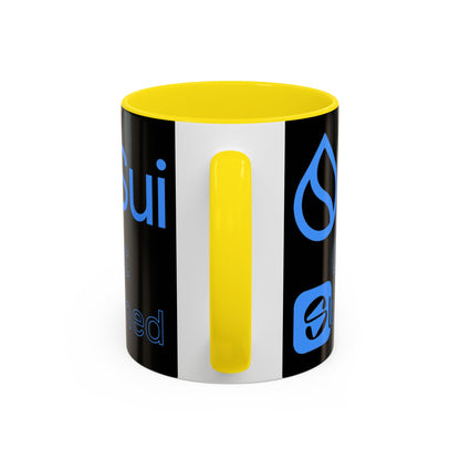 Sui: Get Slushed Black Accent Mug by cypherpunkgear.com