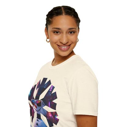 Snowpunk Light colors Unisex T-Shirt by cypherpunkgear.com