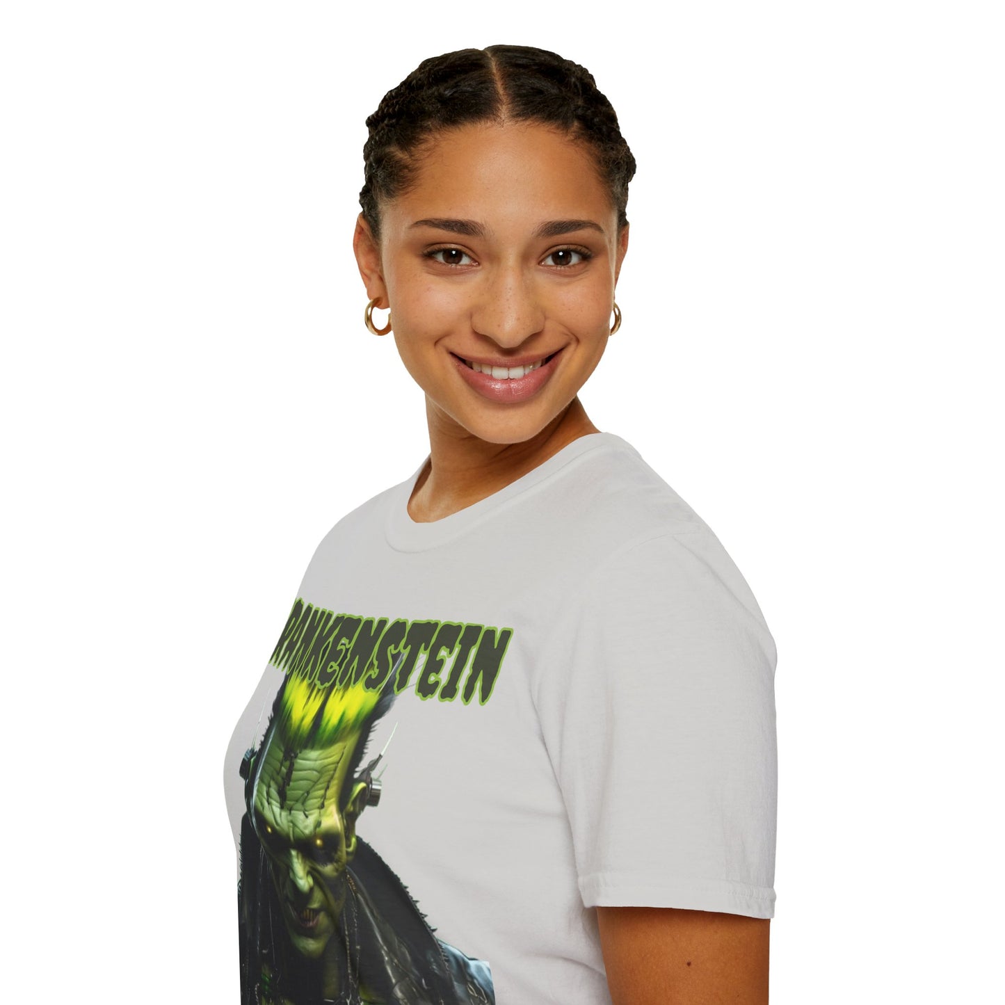 Frankenstein Lives Light colors Unisex T-Shirt by CreepyCrafts.boo