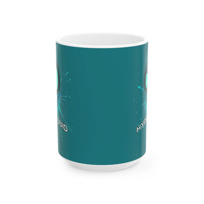 HYPE Drip Hyperliquid Mug by cypherpunkgear.com