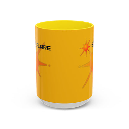 Solflare Accent Mug by cypherpunkgear.com